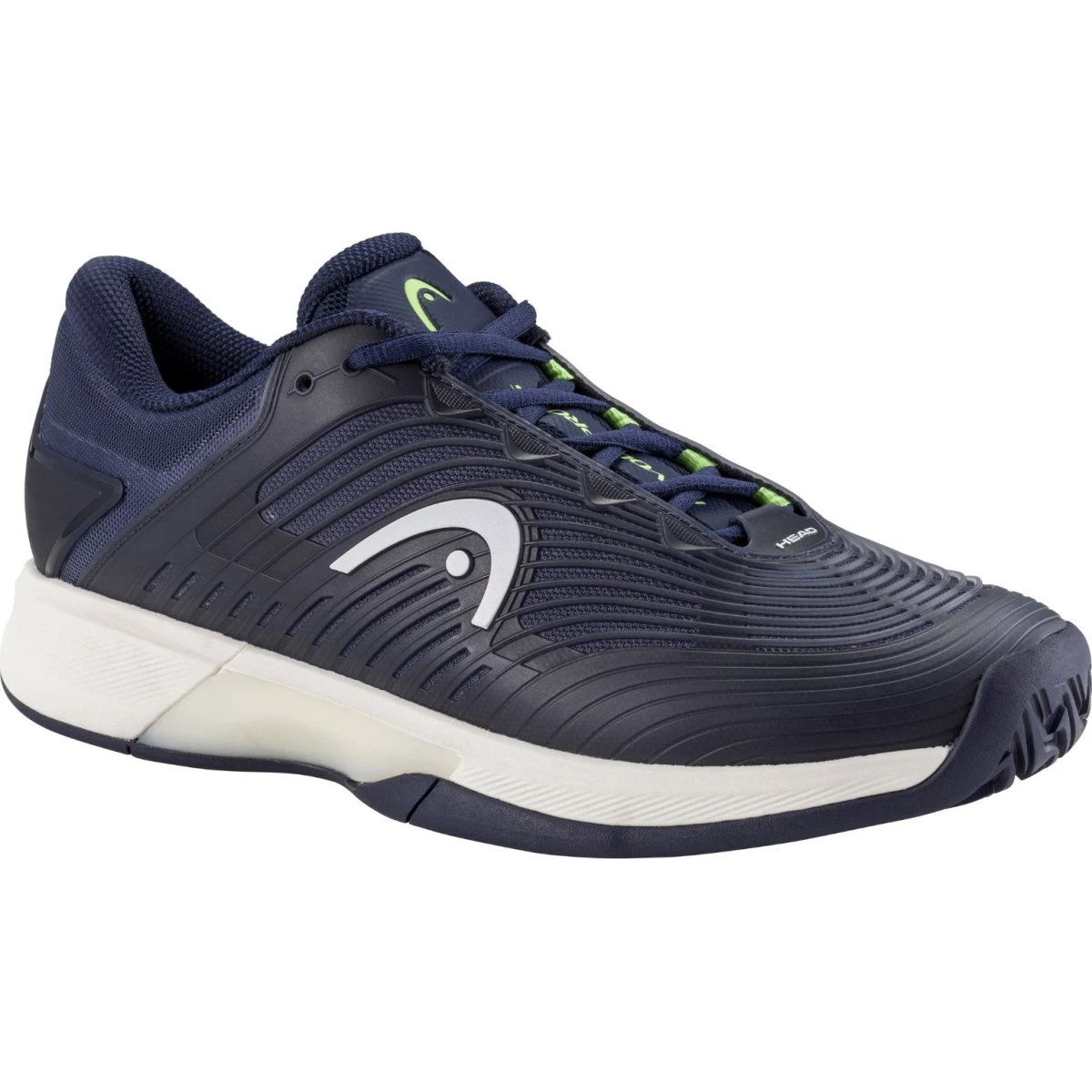 Head Revolt Pro 4.5 Navy/Lime Herresko