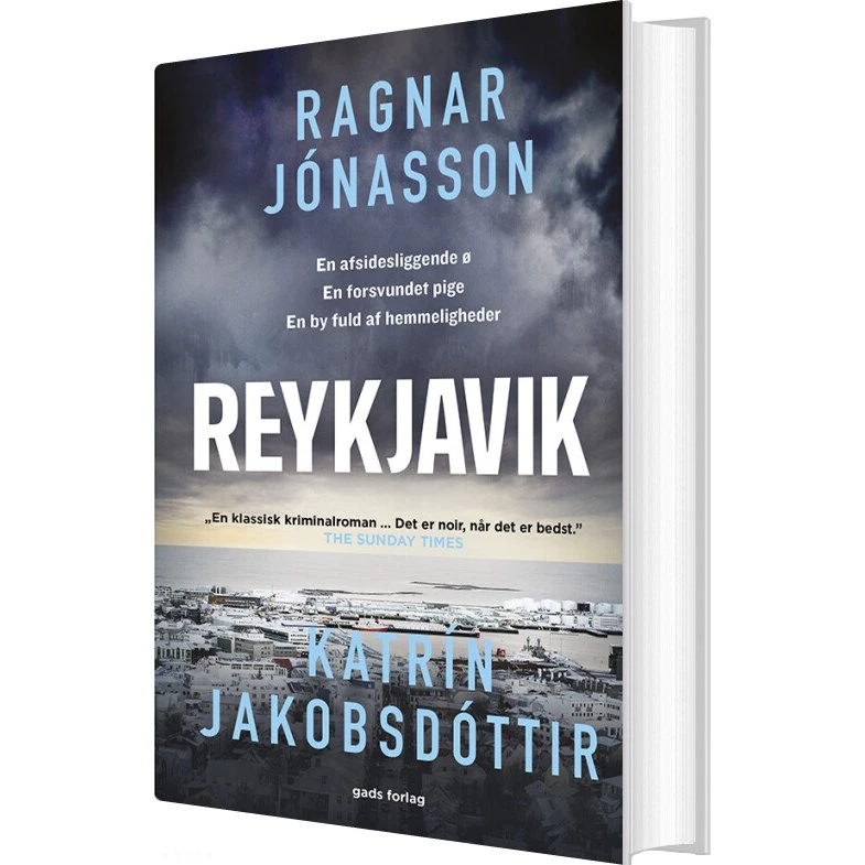 Reykjavik – Ragnar Jónasson (hardcover)