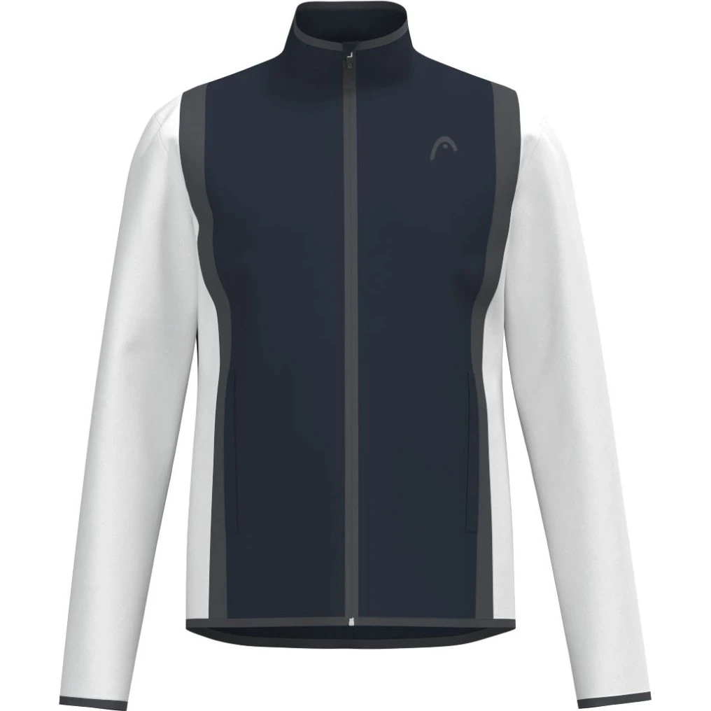 Head Club 25 Junior Jakke - Navy/White