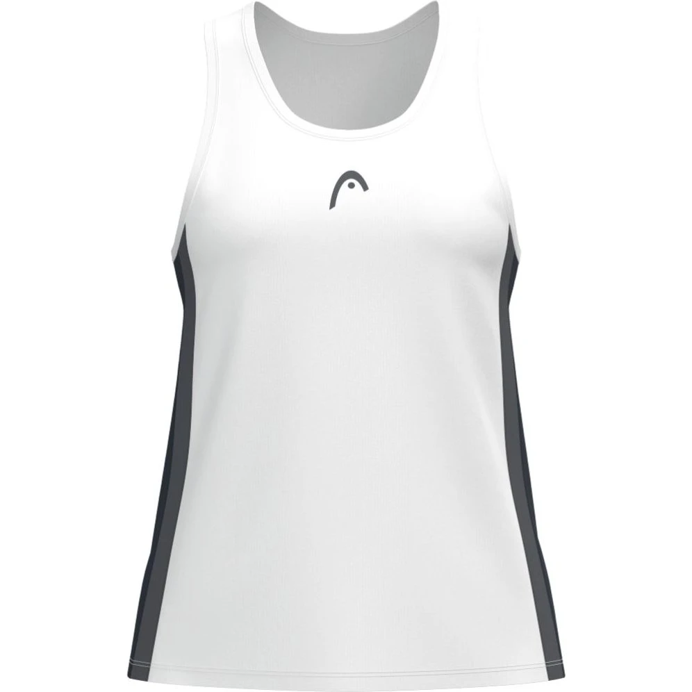 Head Club 25 Tank Top Girls Navy/White