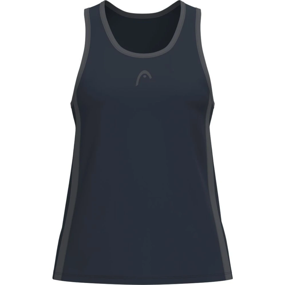 Head Club 25 Tank Top Girls Navy
