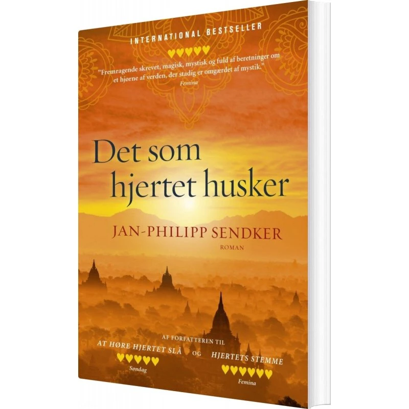 Det som hjertet husker – Jan-Philipp Sendker (paperback)