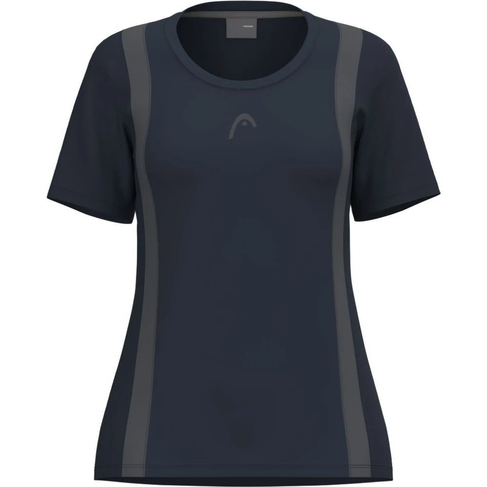 Head Club 25 Tech T-Shirt Girls Navy