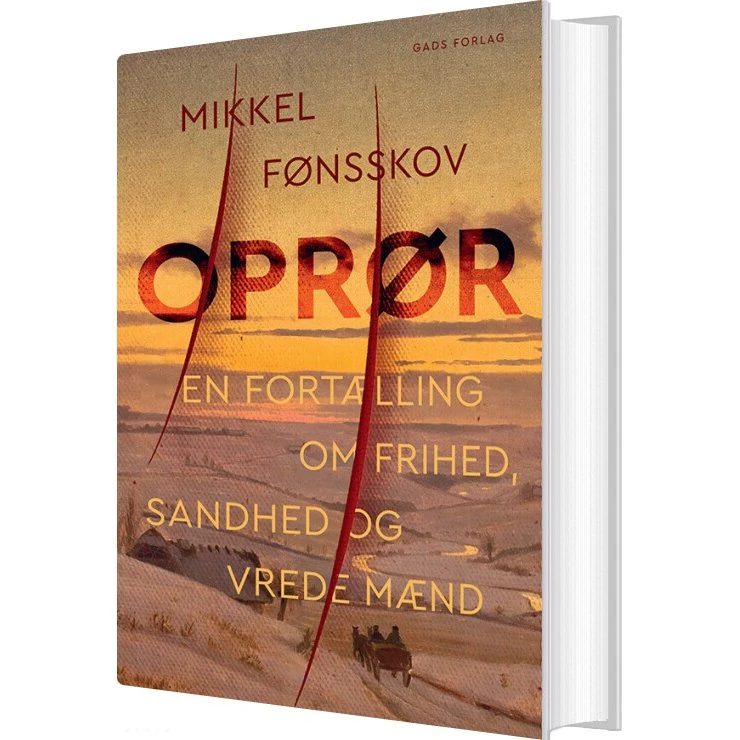 Oprør – Mikkel Fønsskov (biografi & erindring)