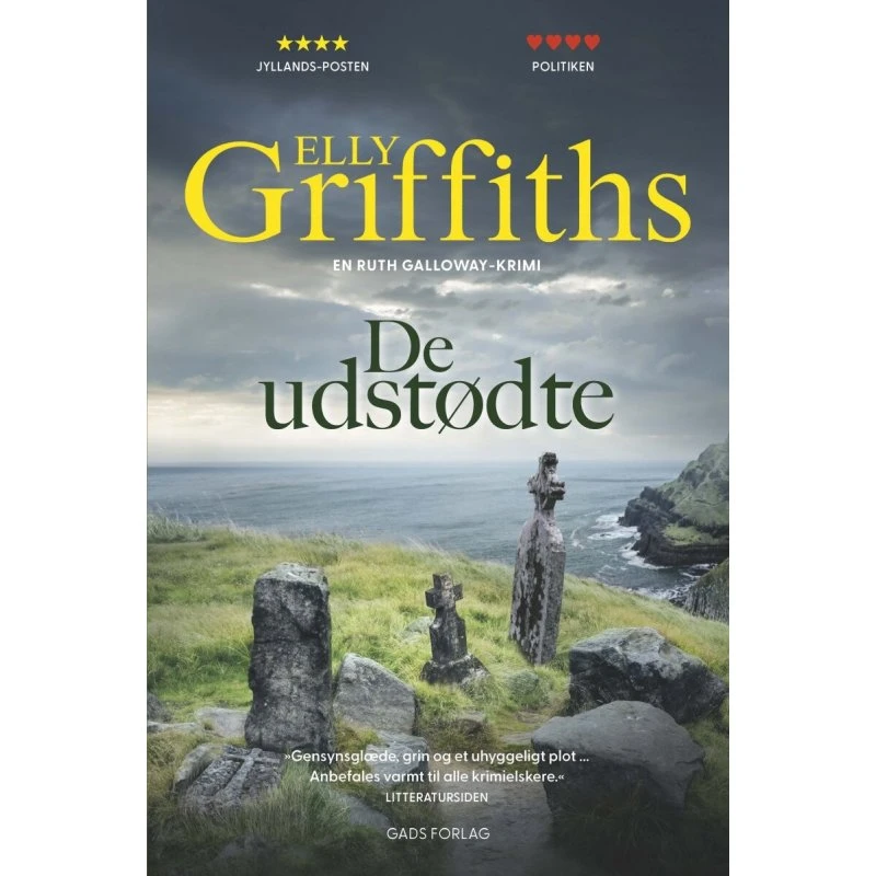 De udstødte – Ruth Galloway (Paperback)