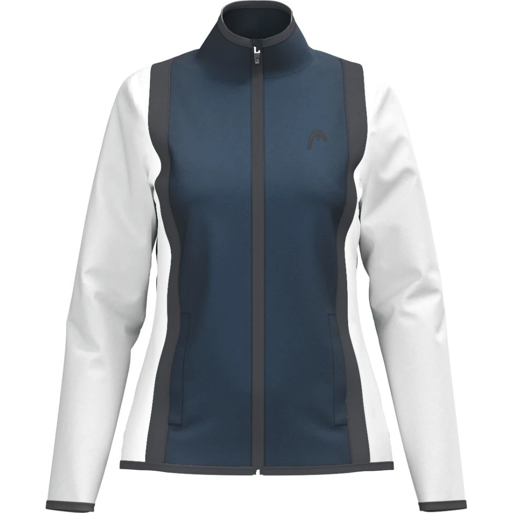 Head Club 25 Jakke Dame Navy/White