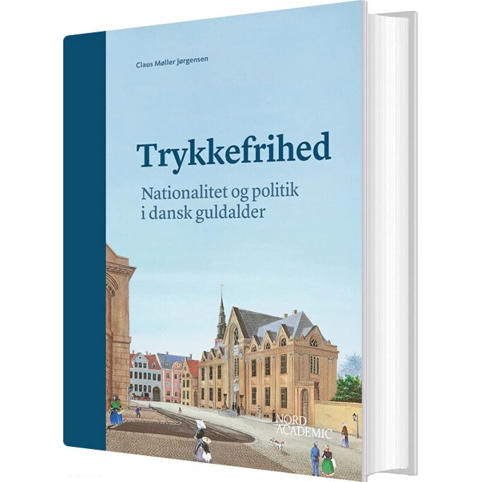 Trykkefrihed – Claus Møller Jørgensen (hardback)