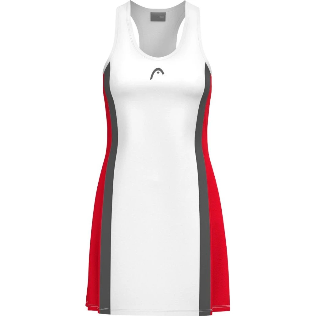 Head Club 25 Dress Red/White