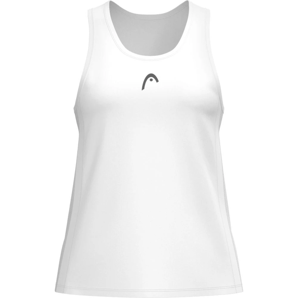 Head Club 25 Tech Tank Top Women White