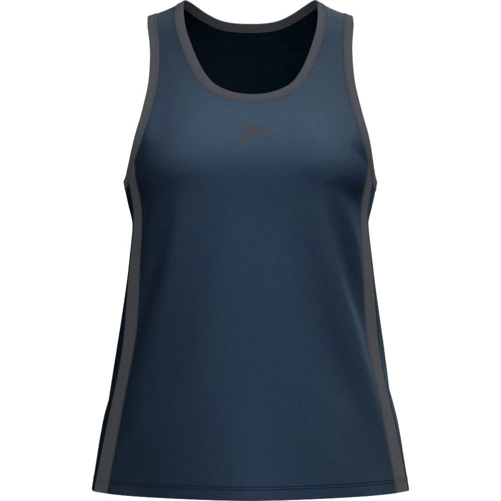 Head Club 25 Tech Tank Top Women Navy