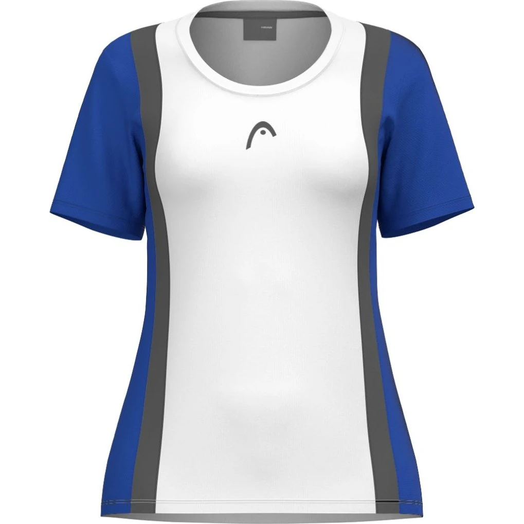 Head Club 25 Tech T-shirt til kvinder - Royal/White