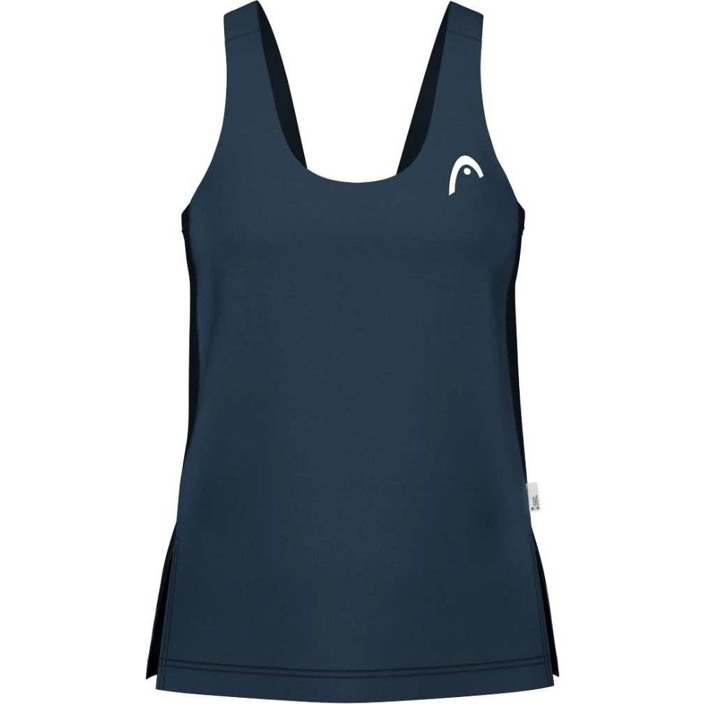 Head Spirit Tank Top Women Navy