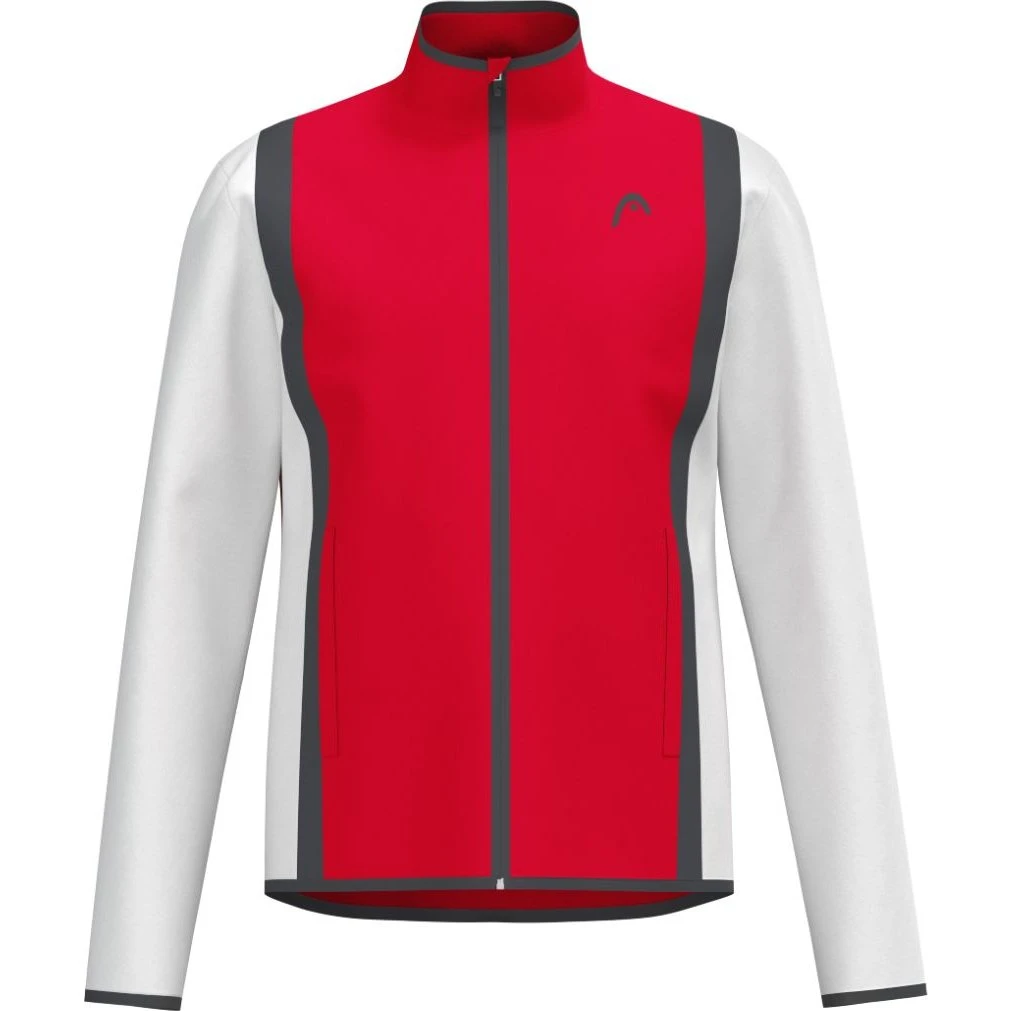 Head Club 25 Jacket Red/White