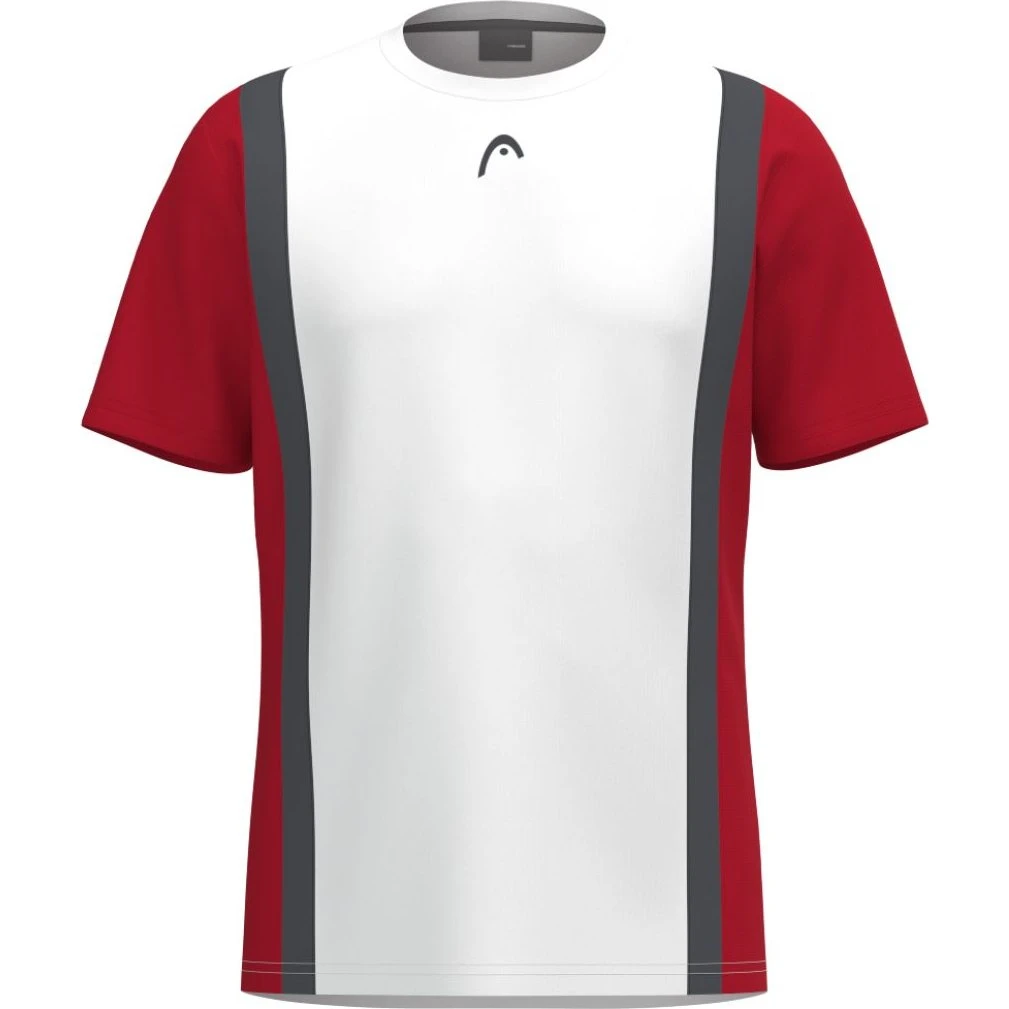 Head Club 25 Tech T-shirt Red/White