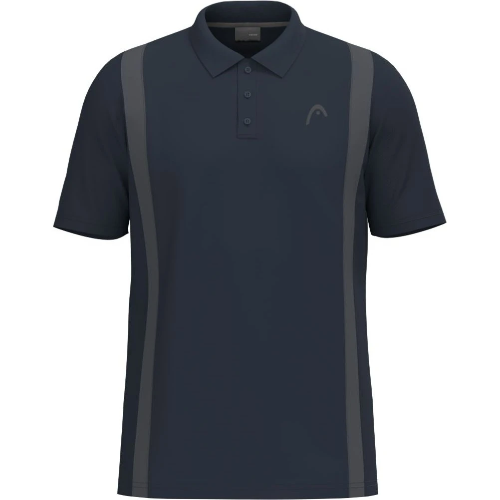 Head Club 25 Tech Polo Navy