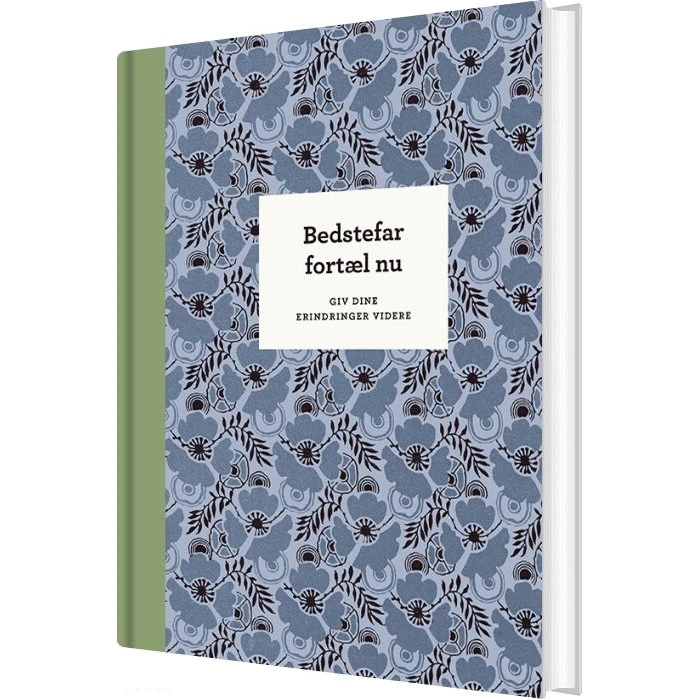 Bedstefar, Fortæl Nu – Erindringsbog (3. udg., Hardcover)