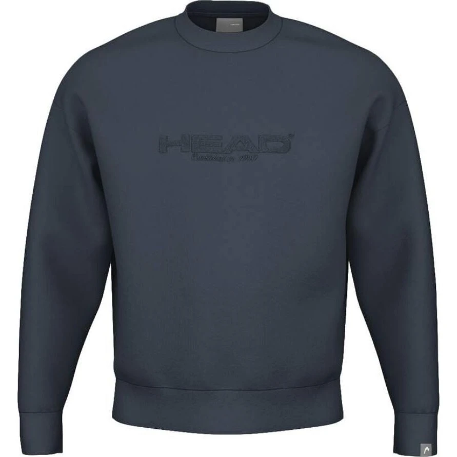 HEAD Motion Crewneck Unisex Navy L