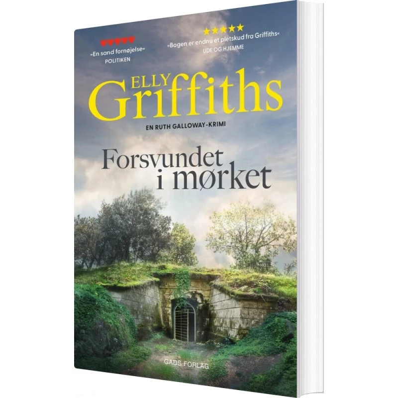 Forsvundet i mørket – Elly Griffiths (Ruth Galloway #9)