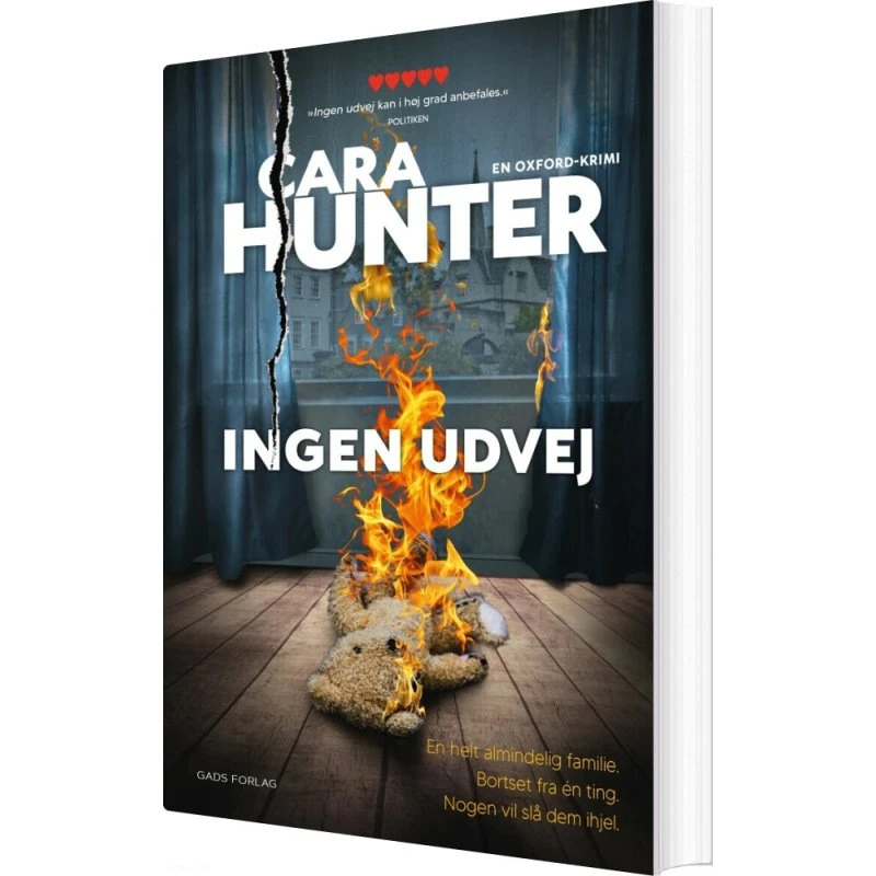 Ingen udvej – Cara Hunter (Krimi)