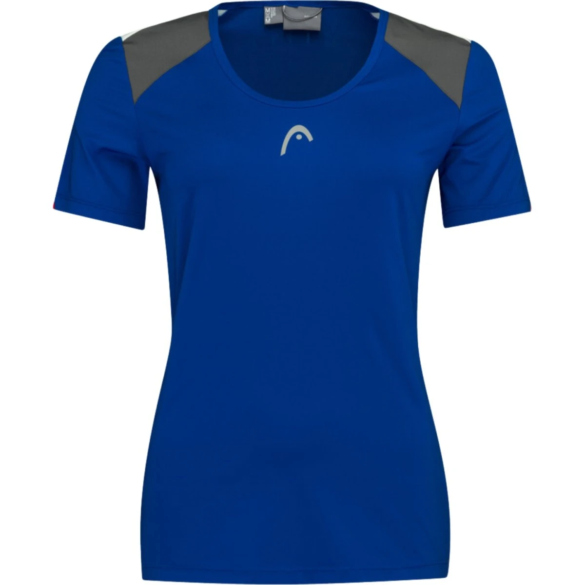 Head Club 22 Tech T-Shirt Women Royal Blue