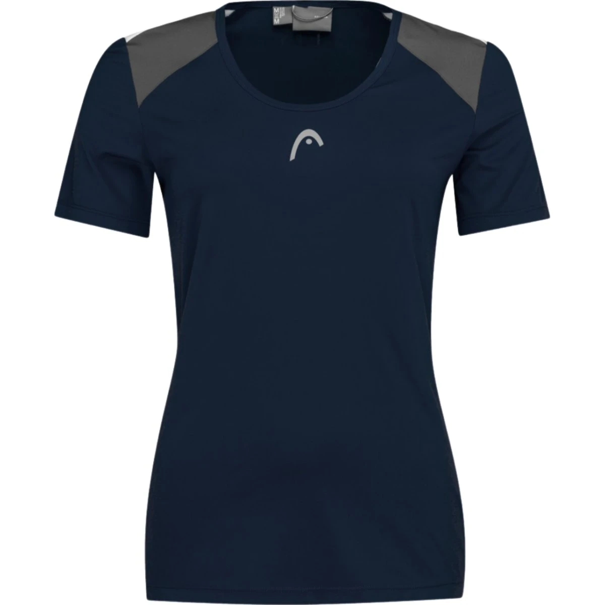 Head Club 22 Tech T-shirt til kvinder - Mørkeblå