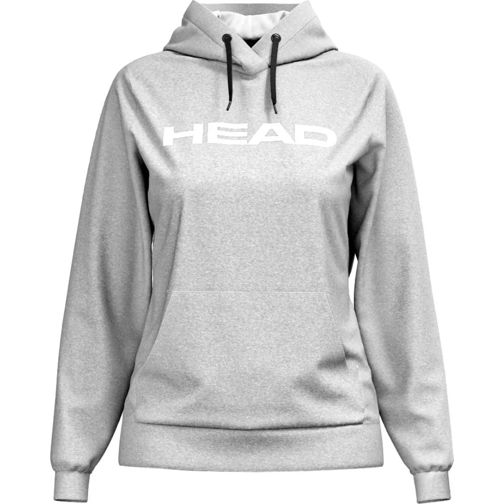 Head Club Original Hoodie til kvinder - Grey Melange