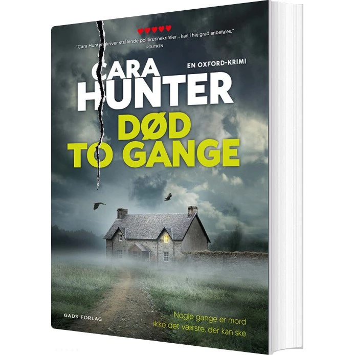 Død to gange – Cara Hunter (hæftet krimi)