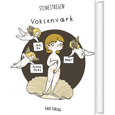 Voksenværk af StineStregen - Humoristisk hardcover
