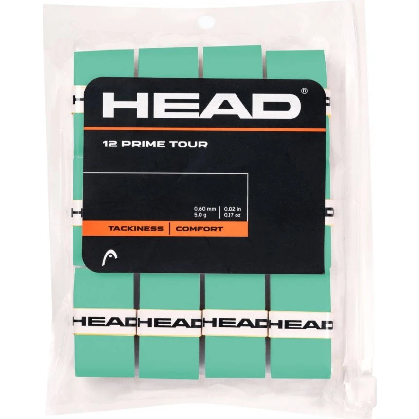 Head Prime Tour 12-pak greb - Mint