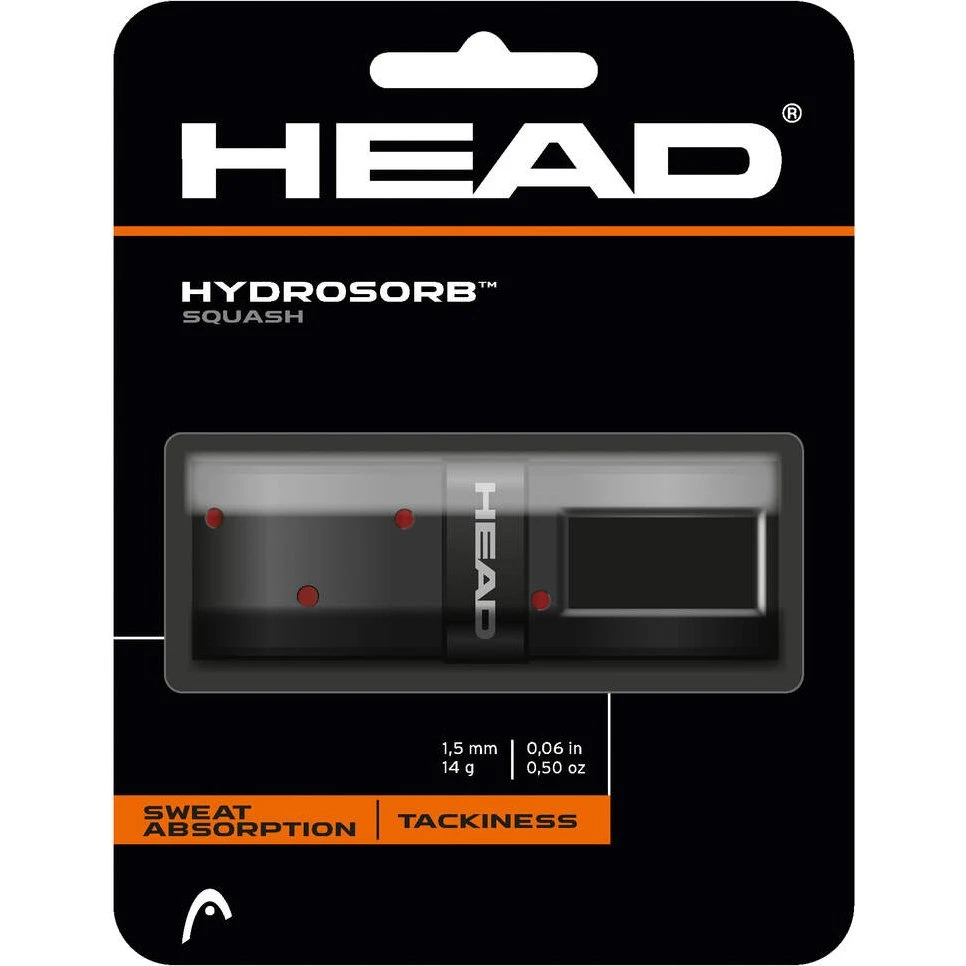 Head Hydrosorb Squash Grip - Sort