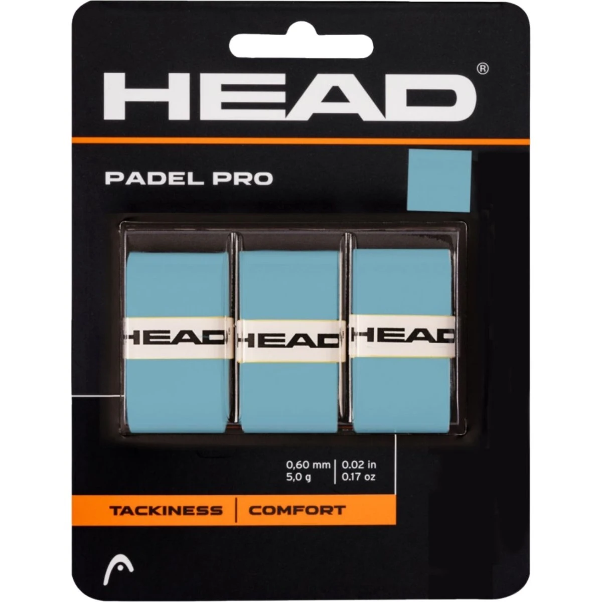 Head Padel Pro Overgrip 3-pack Blue
