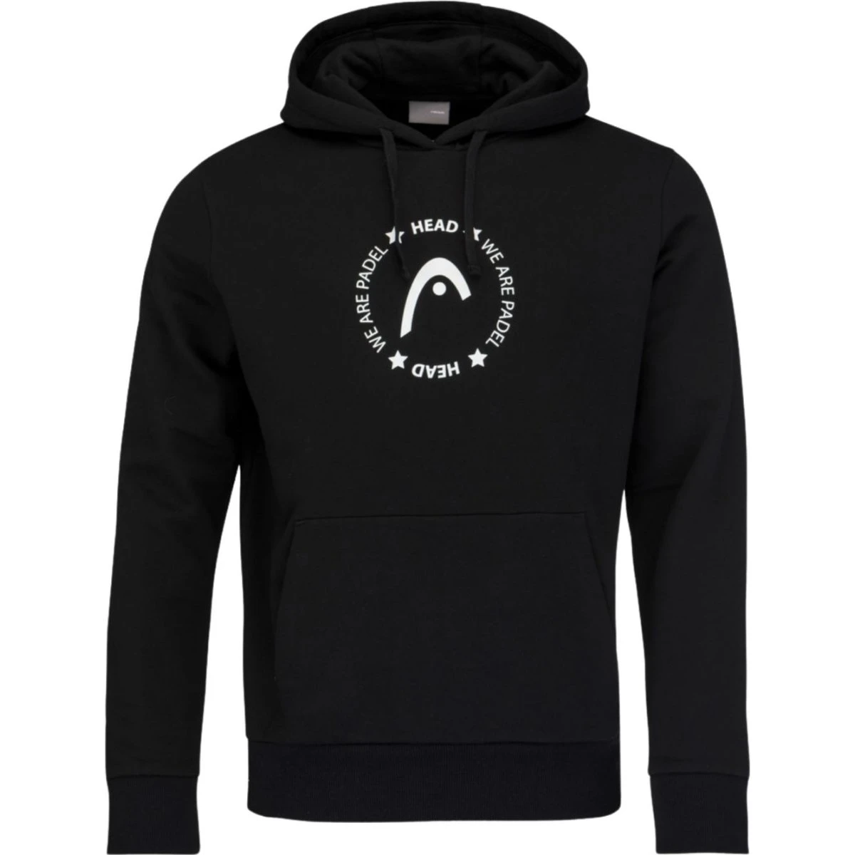 Head Padel Hoodie Black