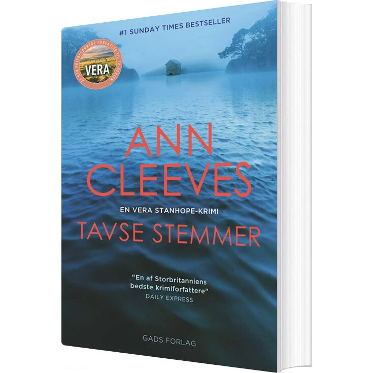 Tavse stemmer – Vera Stanhope krimi (Ann Cleeves)