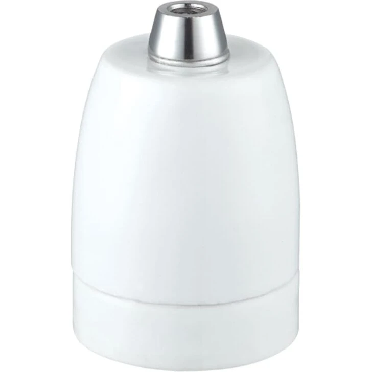 Halo Design porcelænsfatning E27, hvid
