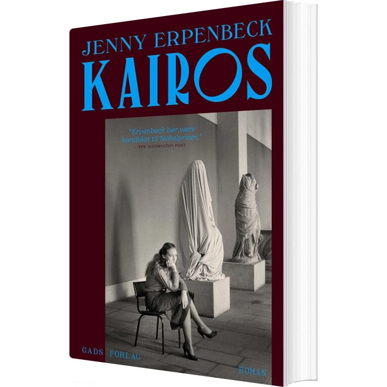 Kairos – Jenny Erpenbeck (Hæftet)