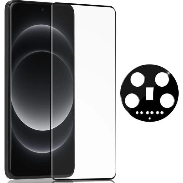 Xiaomi 14 Ultra Skærmbeskyttelse & Linsebeskyttelse - 2-pak 9H Glas