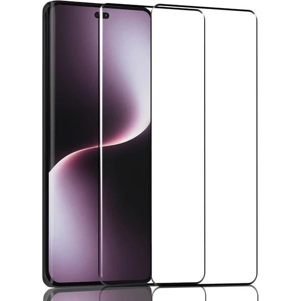 Honor Magic 7 Lite Skærmbeskyttelse 2-pack - Hærdet 9H Glas