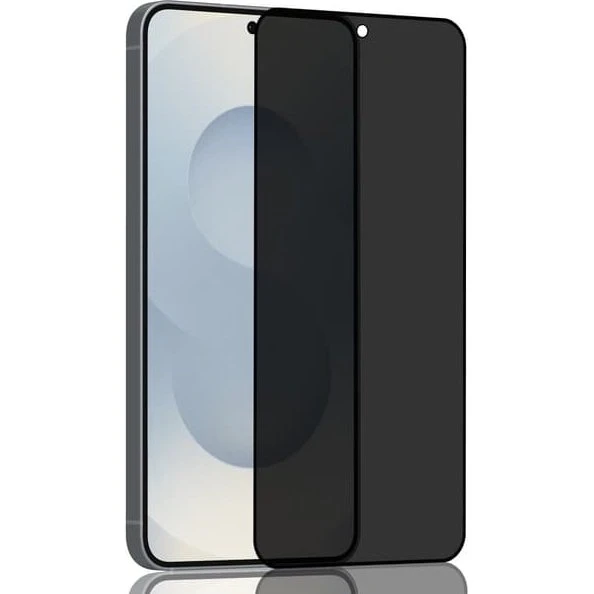 Samsung S25 Plus Privacy Skærmbeskyttelse - Hærdet 3D Glas