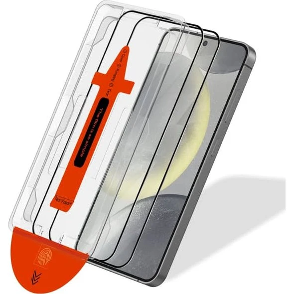 Samsung Galaxy S24 Skærmbeskytter (2-pak) - Hærdet Glas
