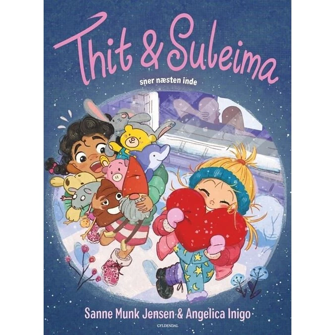 Thit & Suleima: Sner næsten inde – børnebog