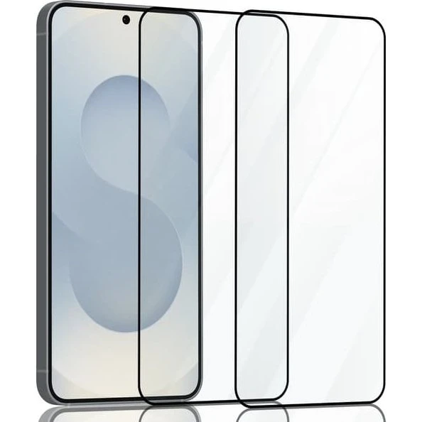 Samsung S25 Plus Skærmbeskyttelse - 2-Pack Hærdet 9H Glas