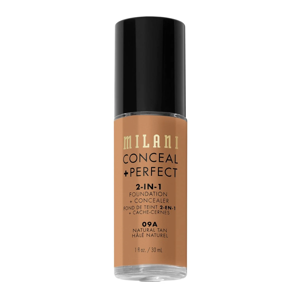 Milani Cosmetics Conceal + Perfect 2-In-1 Foundation - Natural Tan