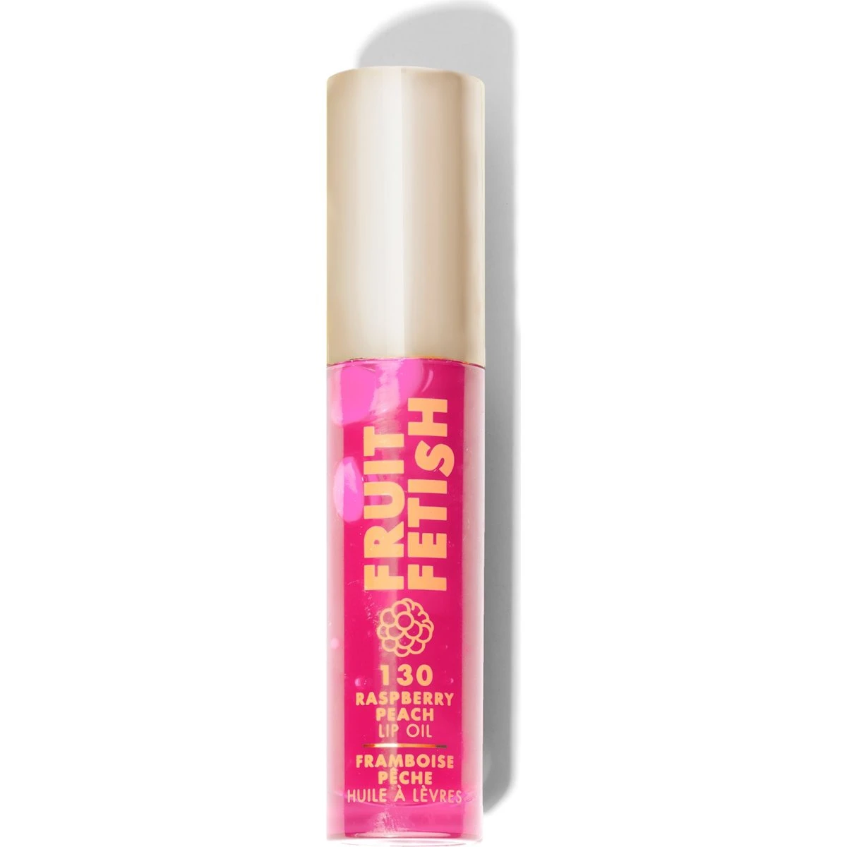 Milani Fruit Fetish Lip Oil - Raspberry Peach - 4 ml