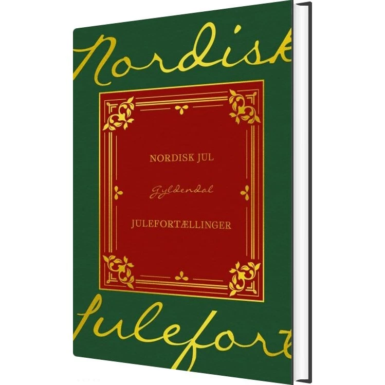 Nordisk Jul – Samling af nordiske julefortællinger (hardcover)