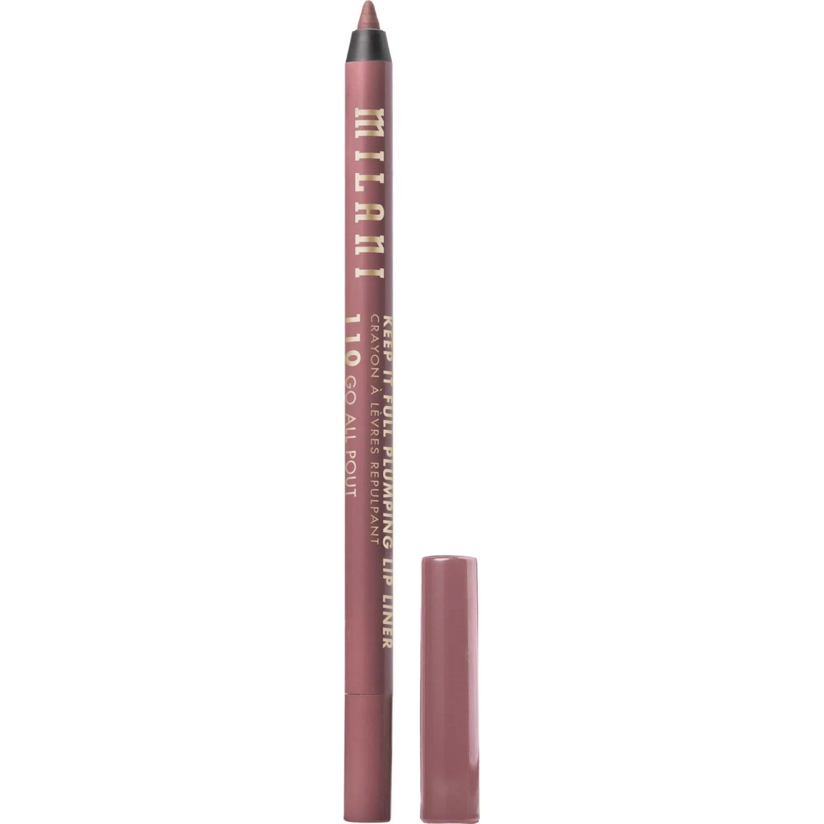 Milani Keep It Full Plumping Lip Liner 110 Go All Pout