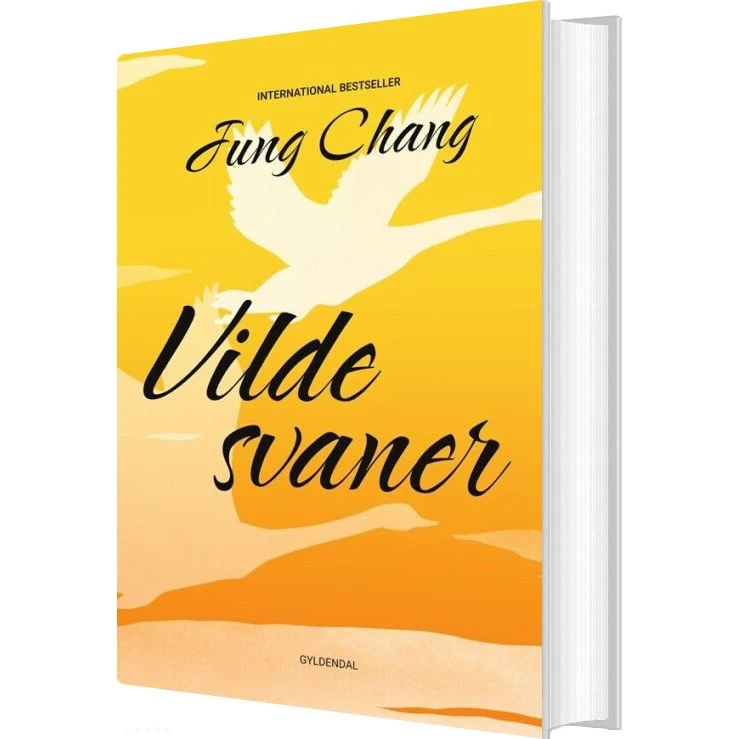 Vilde svaner – Jung Chang (Hardcover, ny udgave)