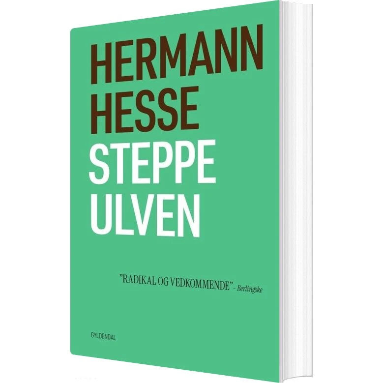Steppeulven – Hermann Hesse (hæftet, Rosinante)