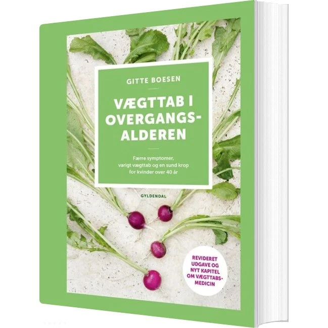 Vægttab i overgangsalderen – Gitte Boesen (hæftet)