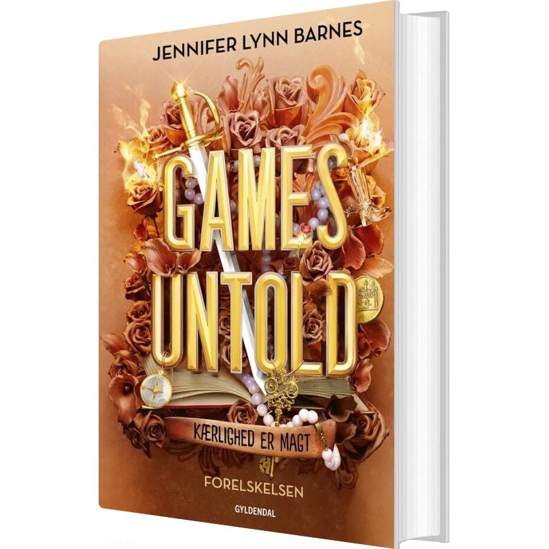 Games Untold - Forelskelsen (Jennifer Lynn Barnes)