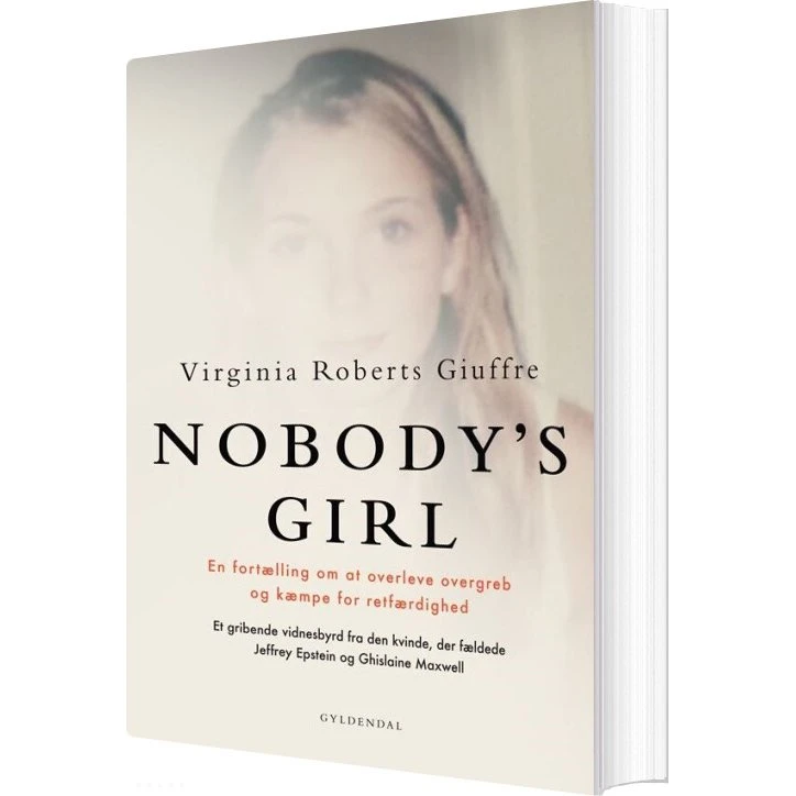 Nobody's Girl – Virginia Roberts Giuffre (biografi)